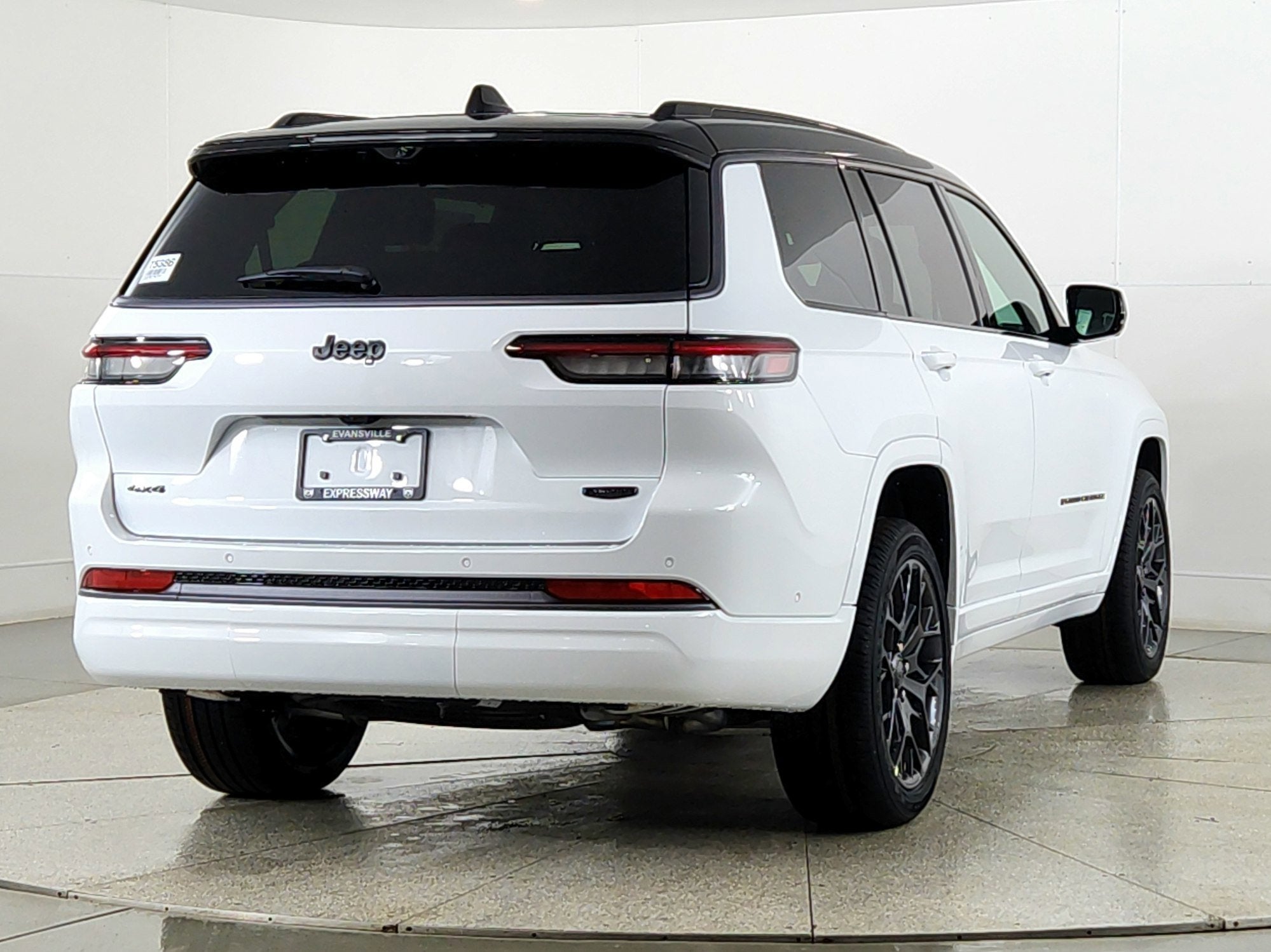 2026 Jeep Grand Cherokee JEEP GRAND CHEROKEE L SUMMIT 4X4