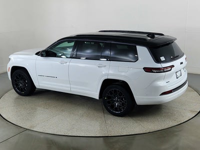 2026 Jeep Grand Cherokee JEEP GRAND CHEROKEE L SUMMIT 4X4