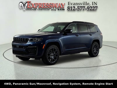 2026 Jeep Grand Cherokee Summit 4x4