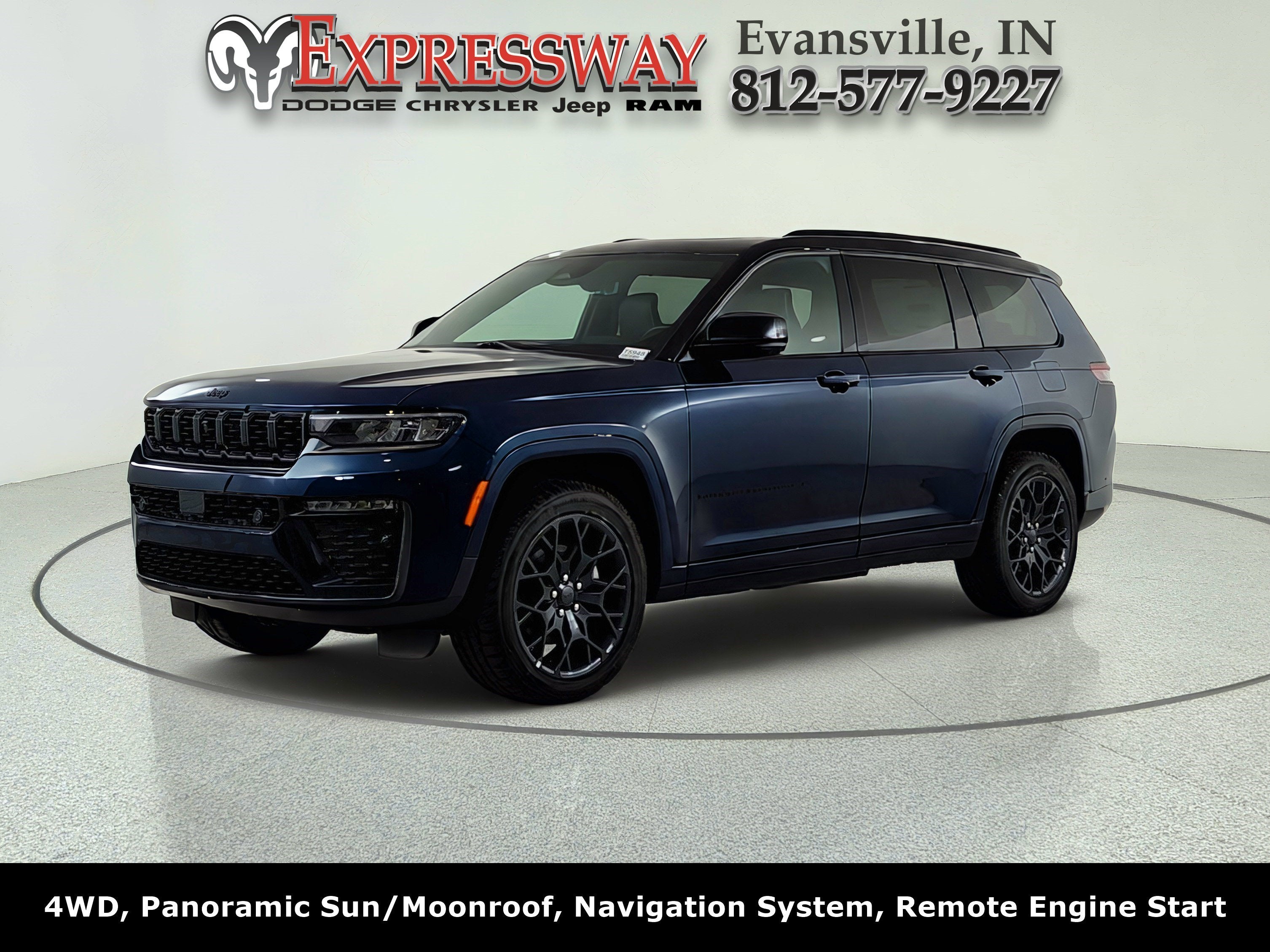 2026 Jeep Grand Cherokee Summit 4x4