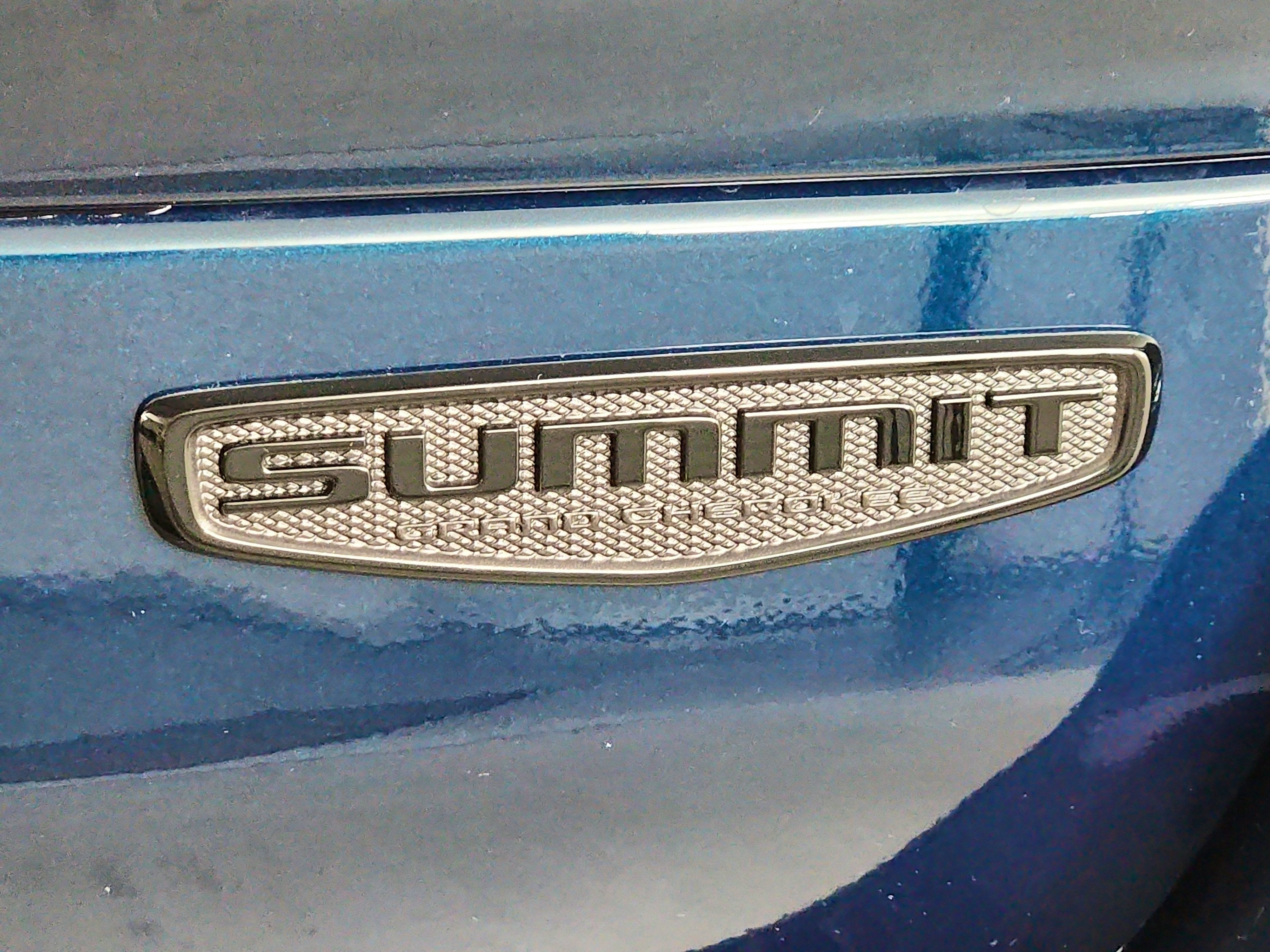 2026 Jeep Grand Cherokee Summit 4x4