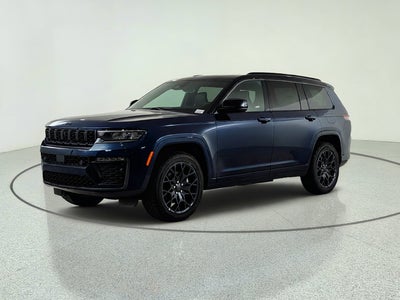 2026 Jeep Grand Cherokee Summit 4x4