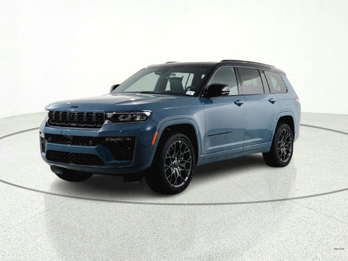 2026 Jeep Grand Cherokee JEEP GRAND CHEROKEE L SUMMIT 4X4