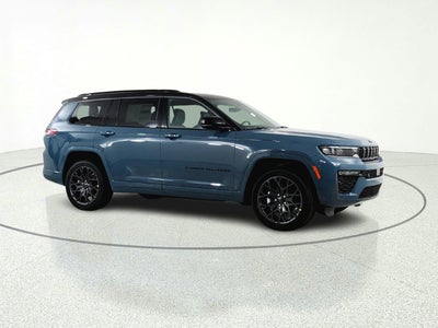 2026 Jeep Grand Cherokee JEEP GRAND CHEROKEE L SUMMIT 4X4