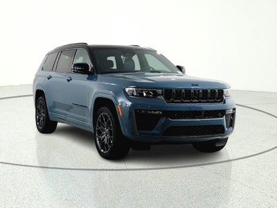 2026 Jeep Grand Cherokee JEEP GRAND CHEROKEE L SUMMIT 4X4