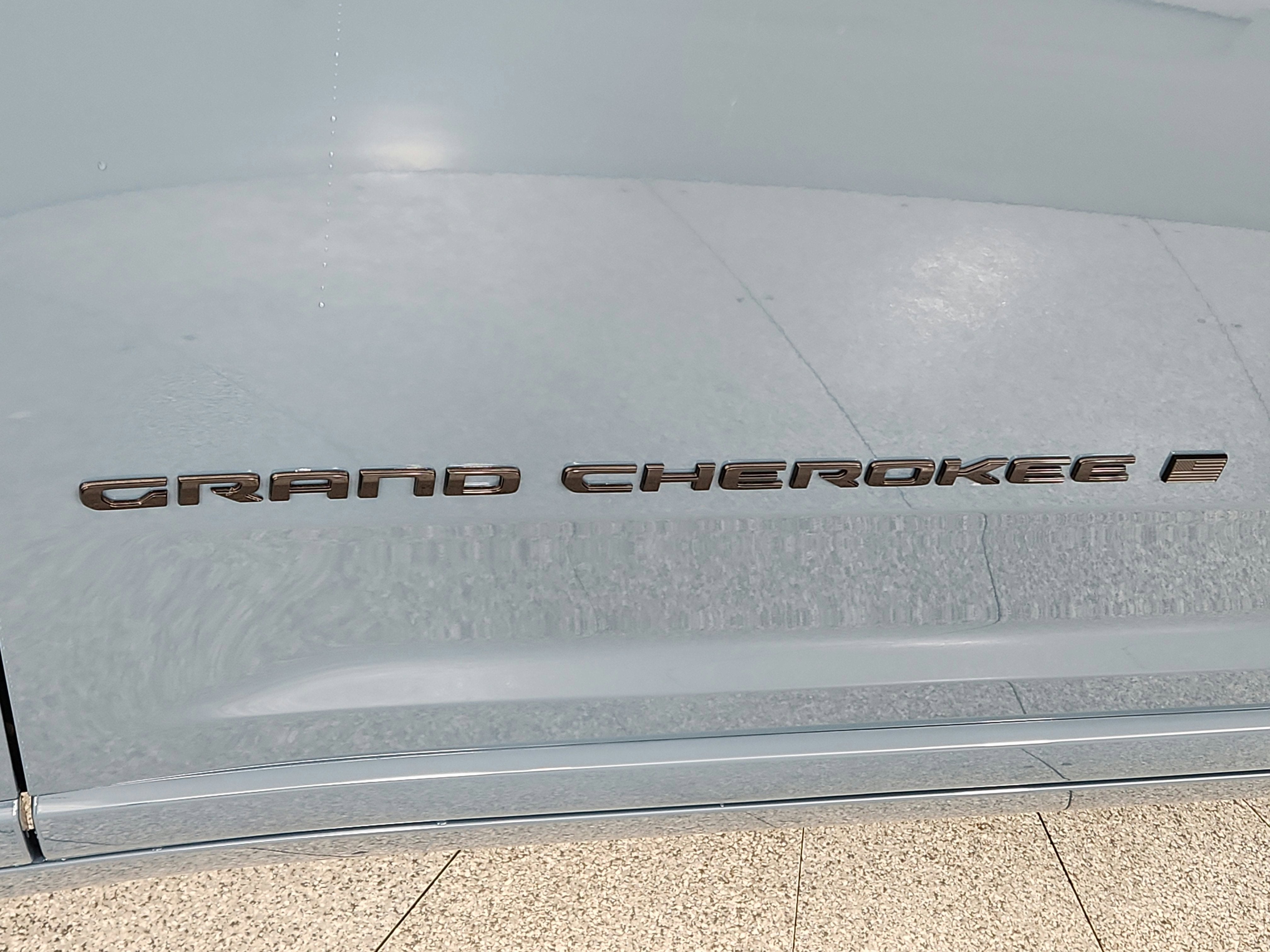 2026 Jeep Grand Cherokee JEEP GRAND CHEROKEE L SUMMIT 4X4