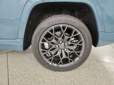 2026 Jeep Grand Cherokee JEEP GRAND CHEROKEE L SUMMIT 4X4