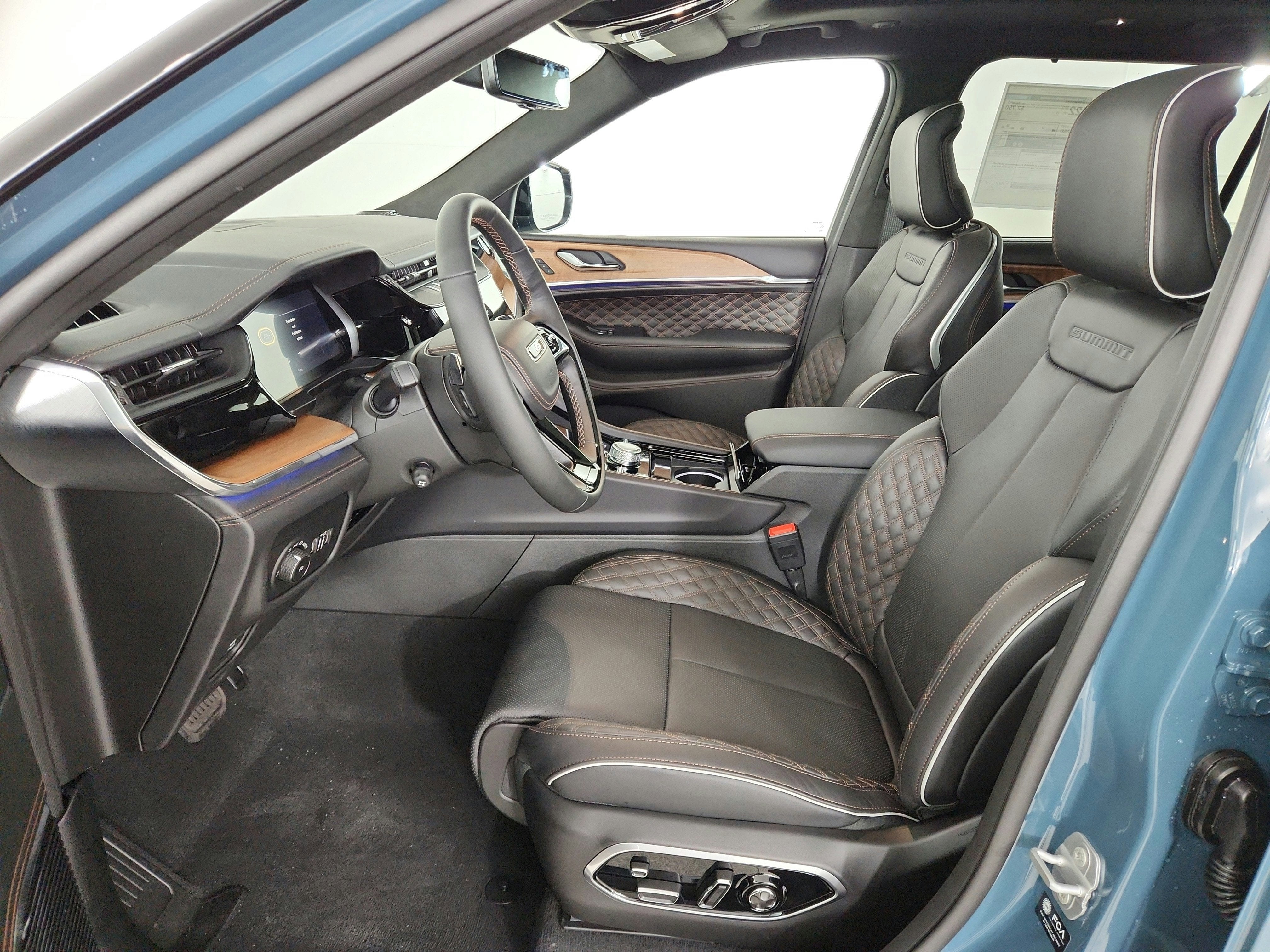 2026 Jeep Grand Cherokee JEEP GRAND CHEROKEE L SUMMIT 4X4