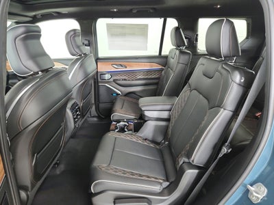 2026 Jeep Grand Cherokee JEEP GRAND CHEROKEE L SUMMIT 4X4