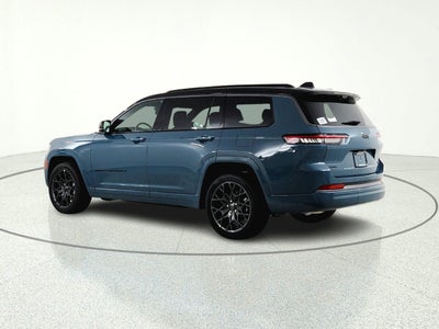 2026 Jeep Grand Cherokee JEEP GRAND CHEROKEE L SUMMIT 4X4