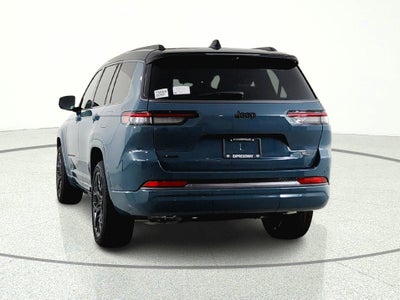 2026 Jeep Grand Cherokee JEEP GRAND CHEROKEE L SUMMIT 4X4