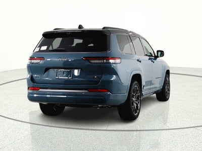 2026 Jeep Grand Cherokee JEEP GRAND CHEROKEE L SUMMIT 4X4