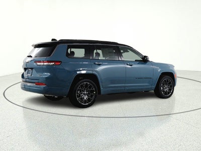 2026 Jeep Grand Cherokee JEEP GRAND CHEROKEE L SUMMIT 4X4