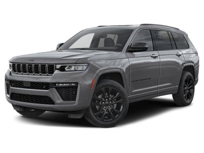2026 Jeep Grand Cherokee JEEP GRAND CHEROKEE L SUMMIT 4X4