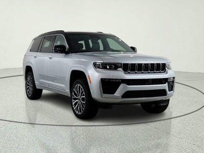 2026 Jeep Grand Cherokee Summit 4x4