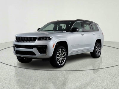 2026 Jeep Grand Cherokee Summit 4x4