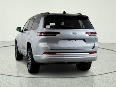 2026 Jeep Grand Cherokee Summit 4x4