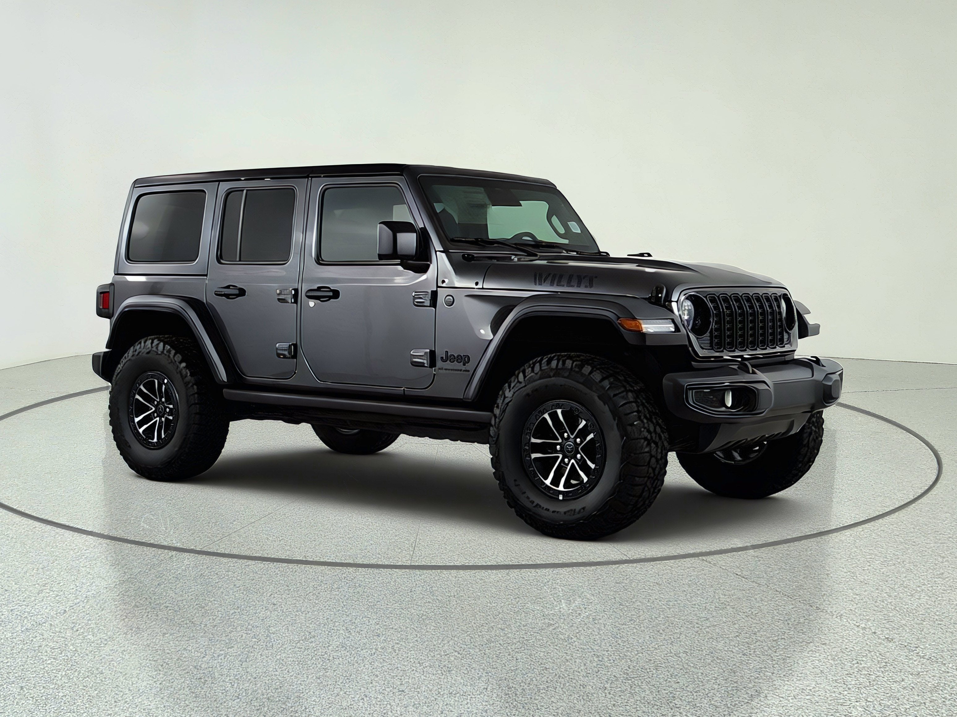 2026 Jeep Wrangler Willys 4 Door 4x4