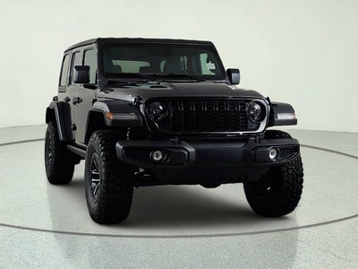 2026 Jeep Wrangler Willys 4 Door 4x4