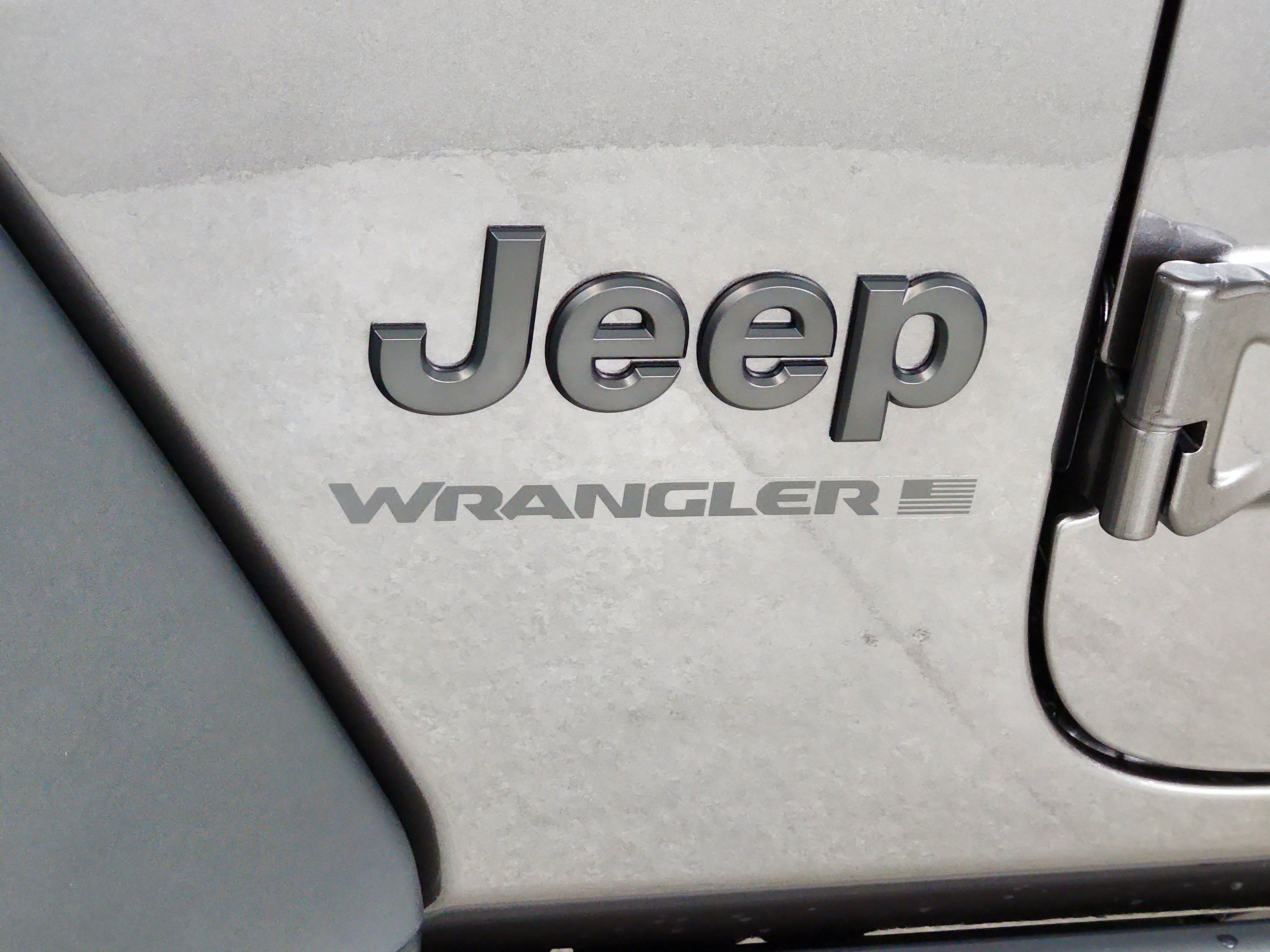 2026 Jeep Wrangler Willys 4 Door 4x4