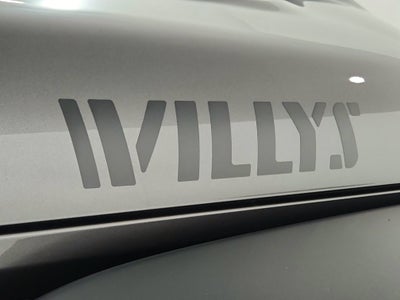 2026 Jeep Wrangler Willys 4 Door 4x4