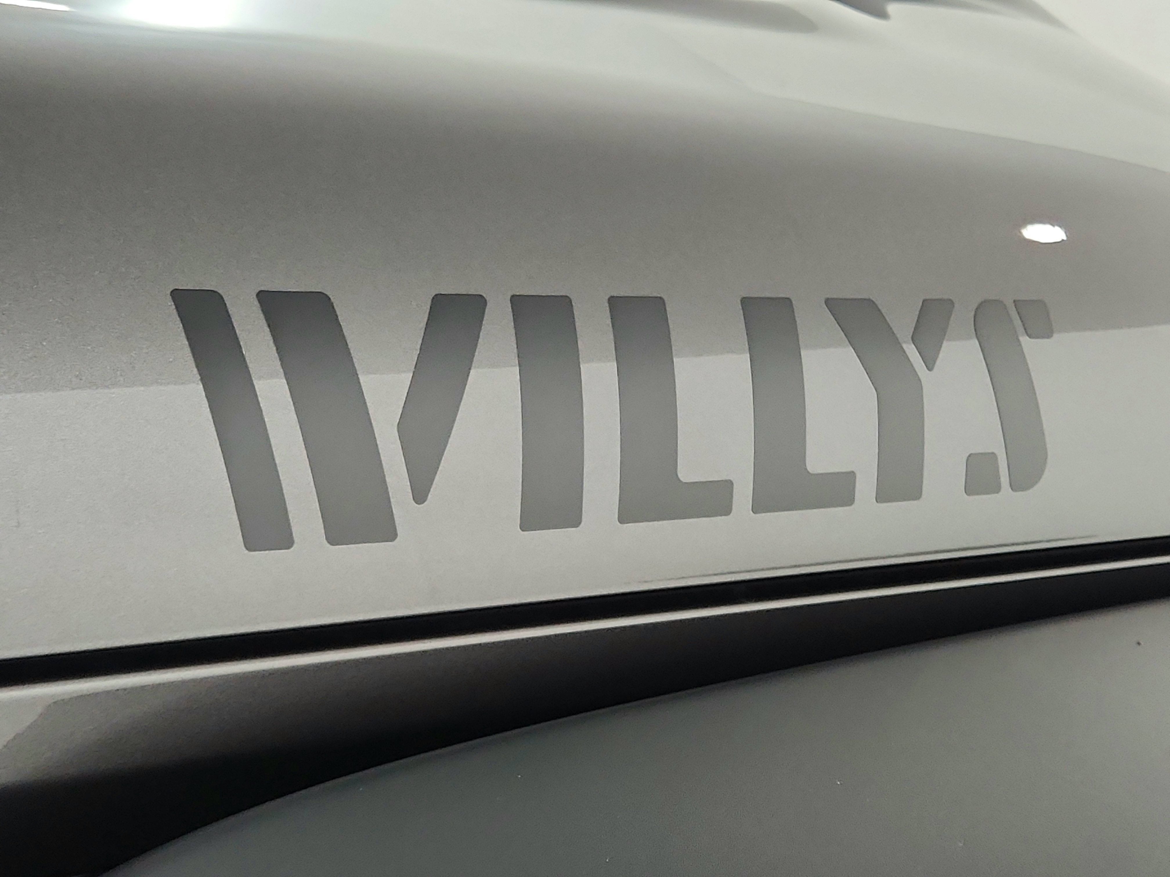 2026 Jeep Wrangler Willys 4 Door 4x4