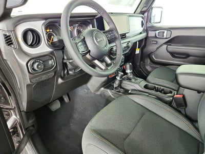 2026 Jeep Wrangler Willys 4 Door 4x4
