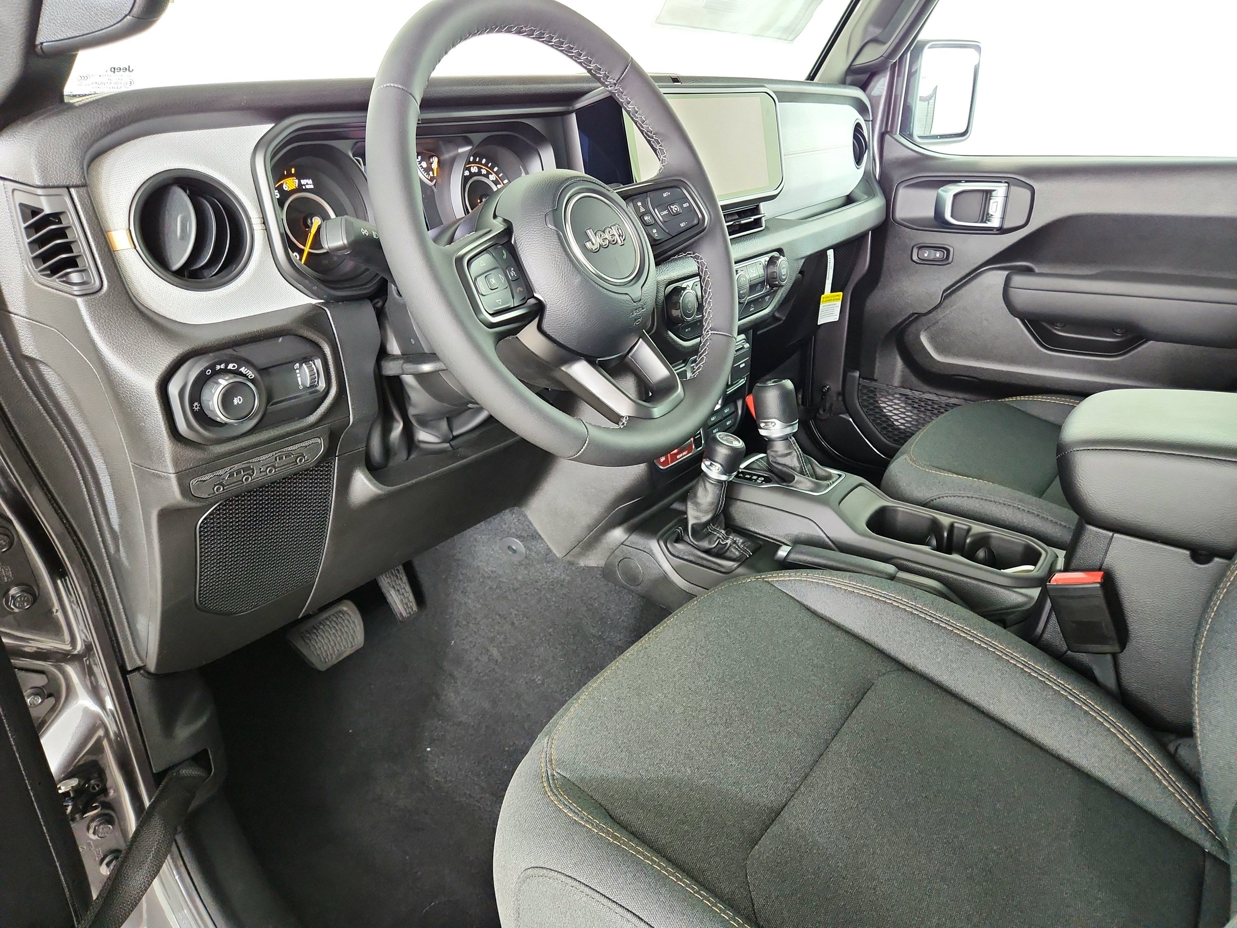 2026 Jeep Wrangler Willys 4 Door 4x4
