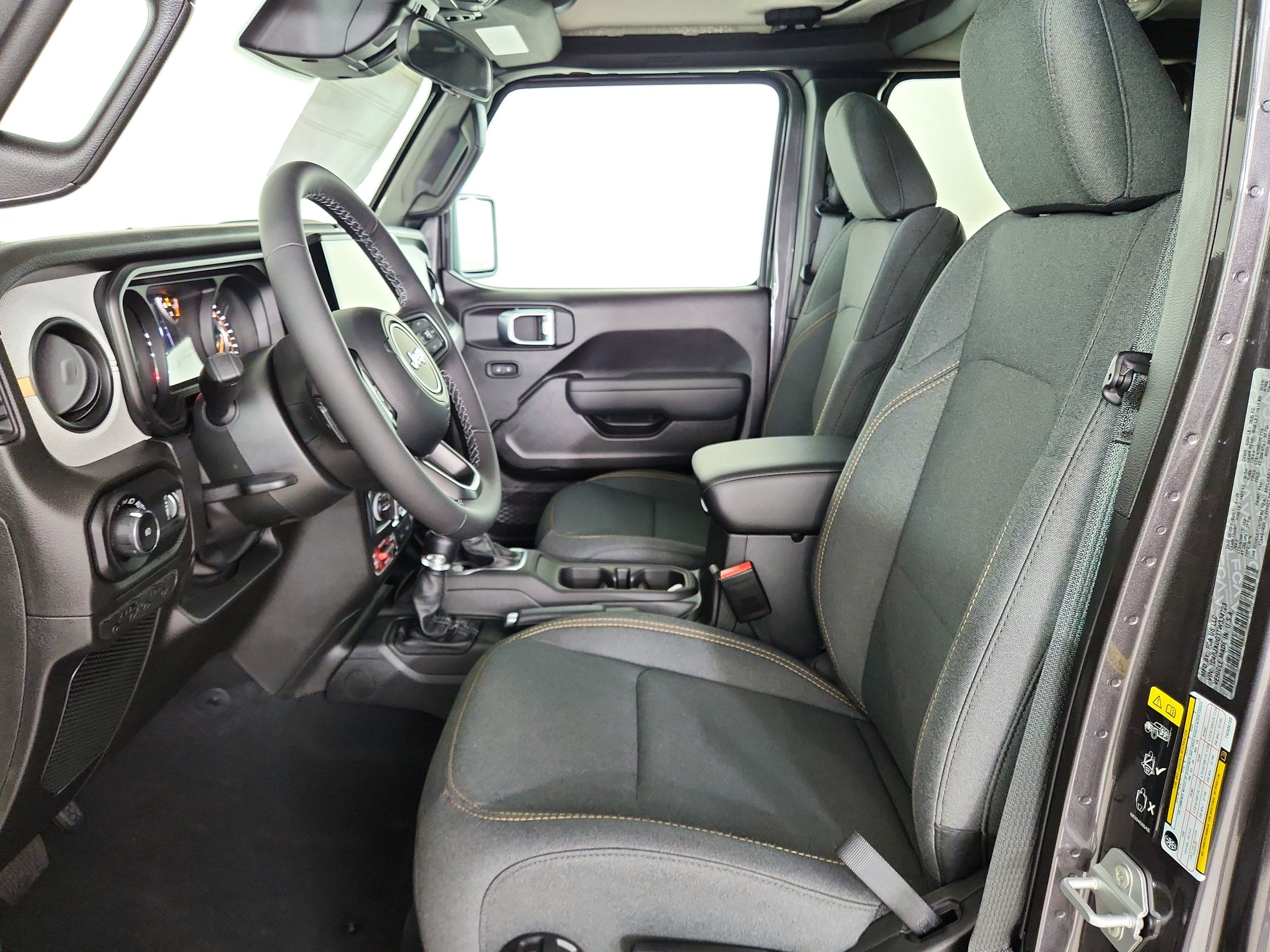 2026 Jeep Wrangler Willys 4 Door 4x4