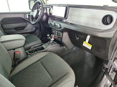 2026 Jeep Wrangler Willys 4 Door 4x4