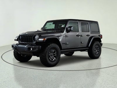 2026 Jeep Wrangler Willys 4 Door 4x4