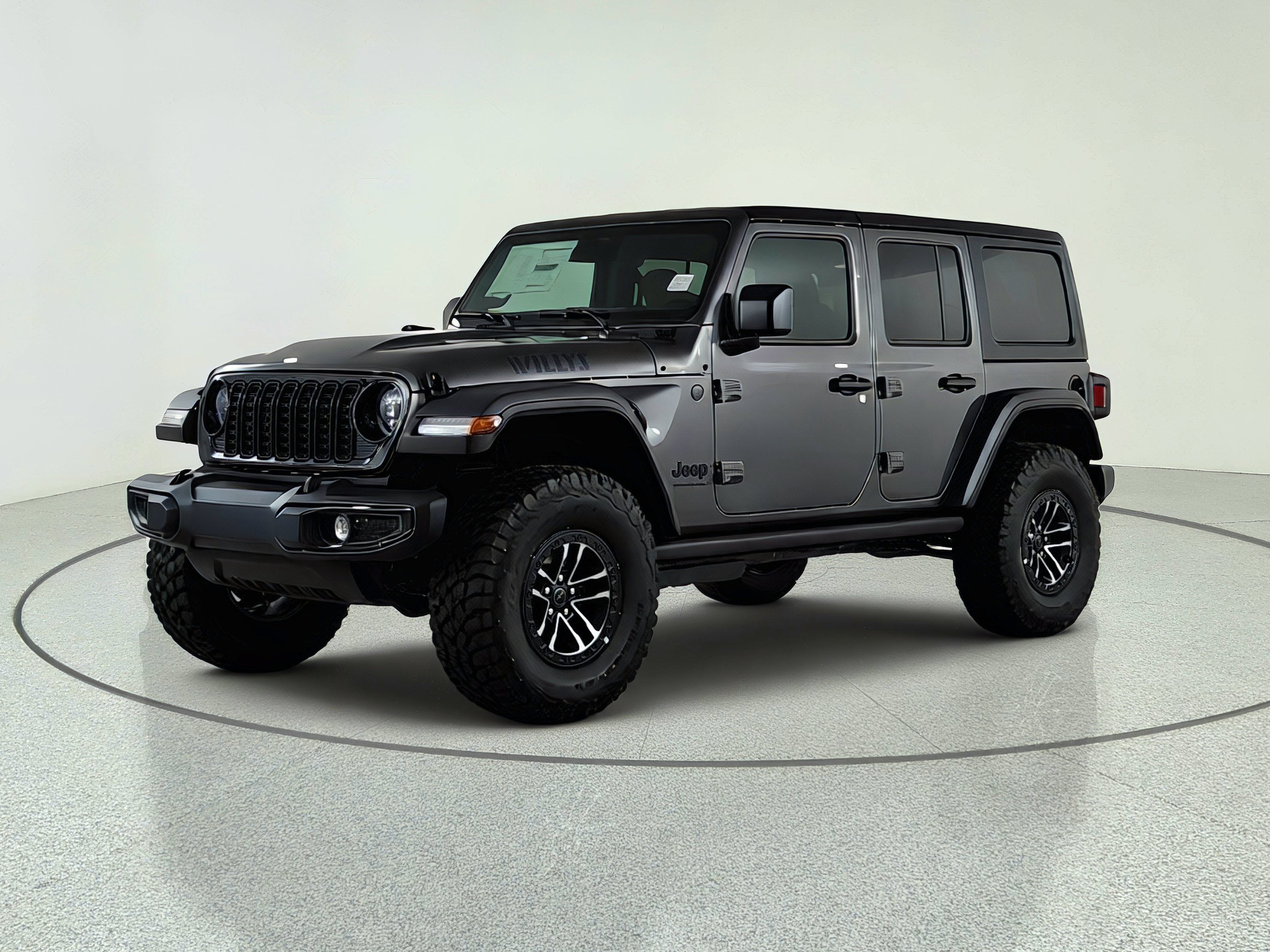 2026 Jeep Wrangler Willys 4 Door 4x4