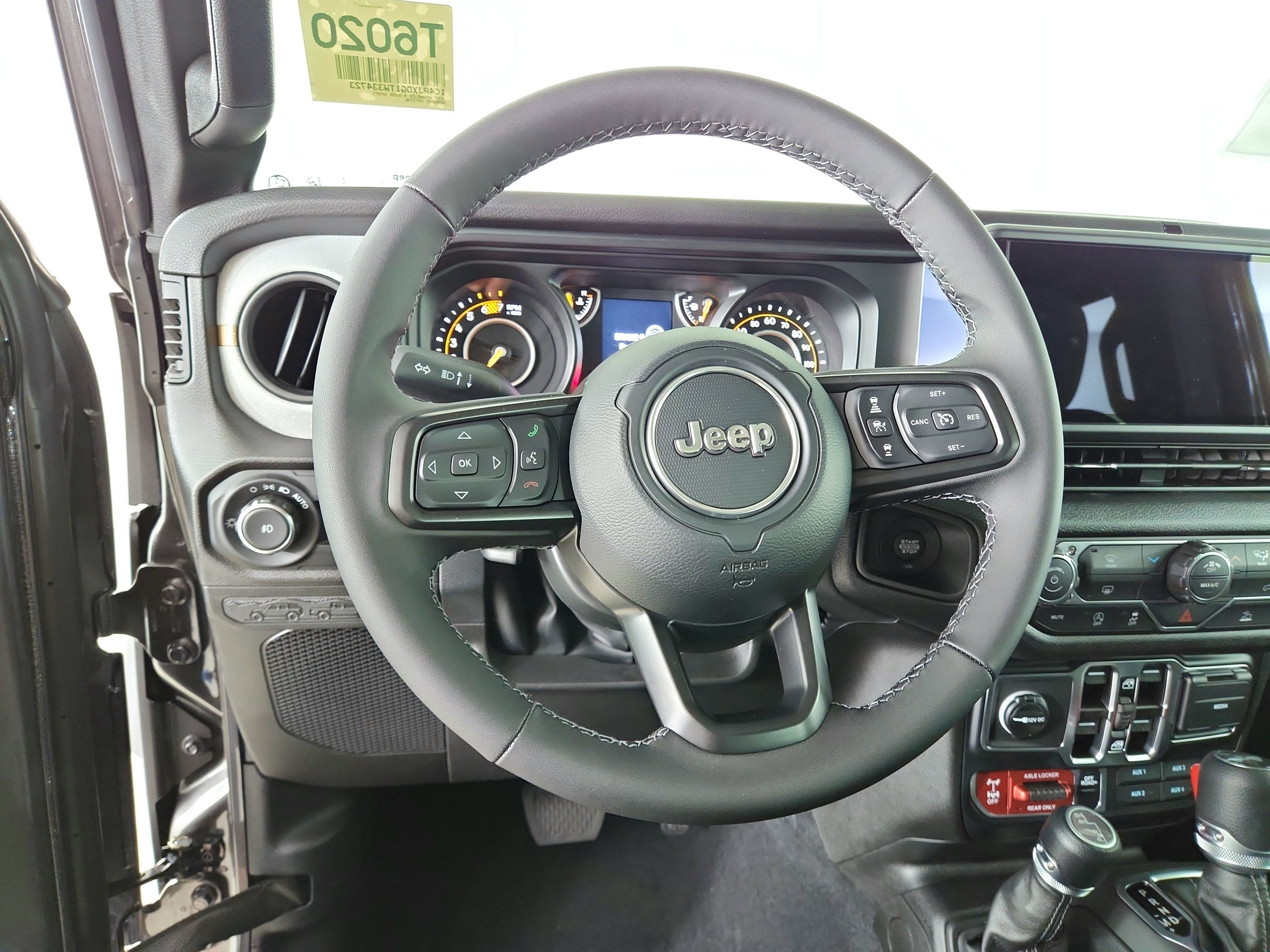 2026 Jeep Wrangler Willys 4 Door 4x4