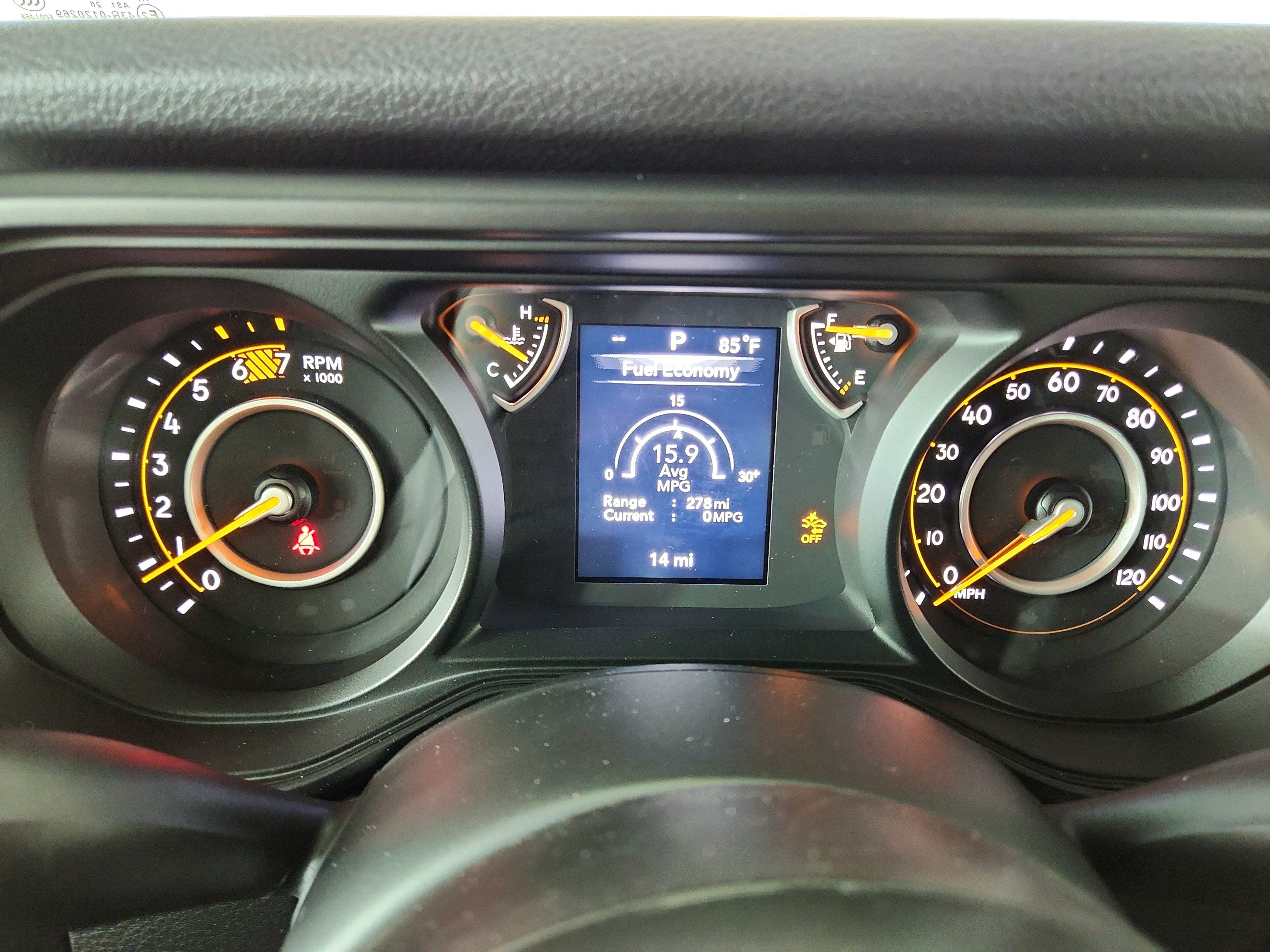 2026 Jeep Wrangler Willys 4 Door 4x4