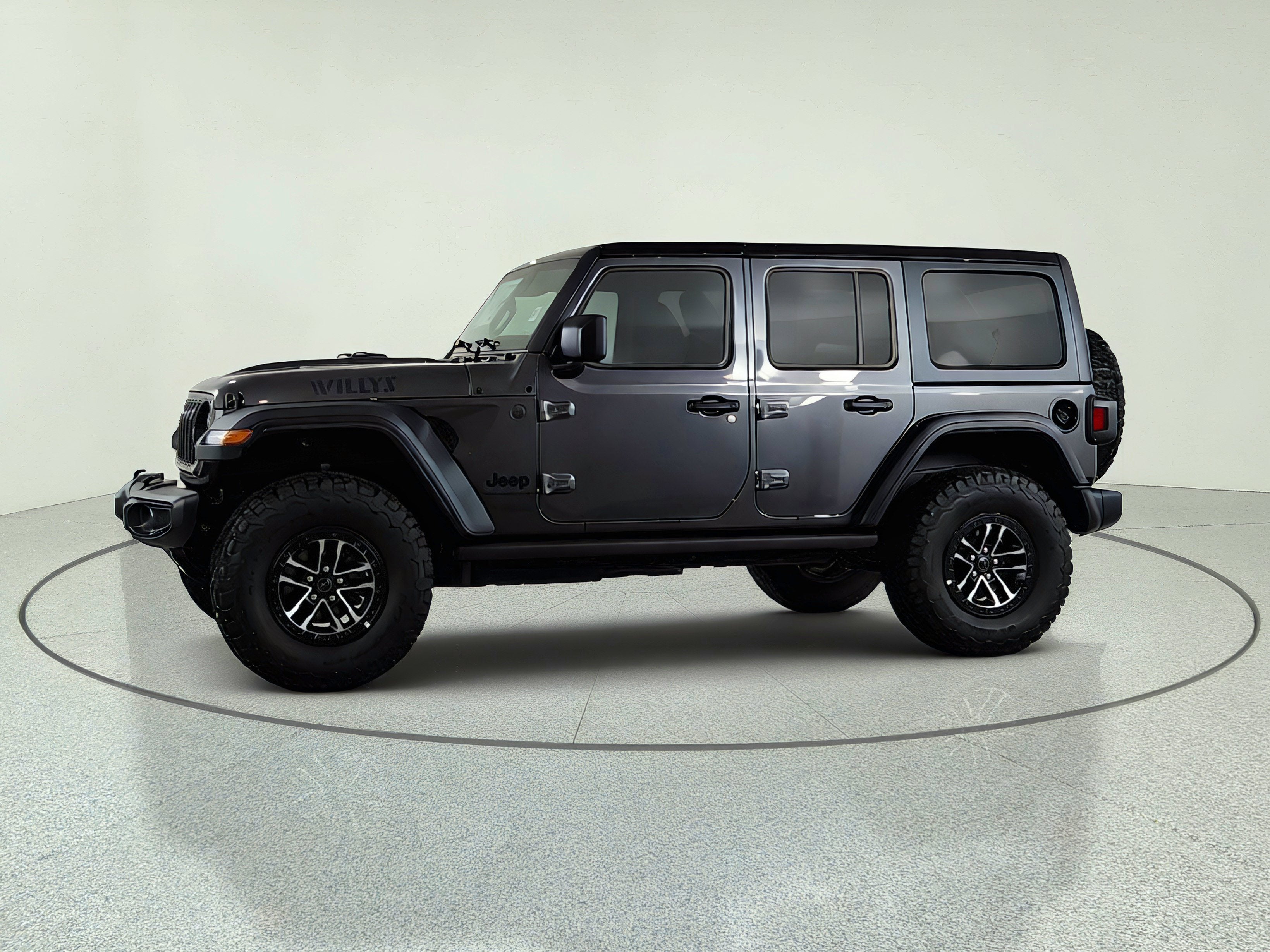 2026 Jeep Wrangler Willys 4 Door 4x4