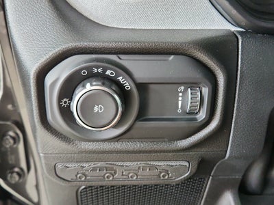 2026 Jeep Wrangler Willys 4 Door 4x4