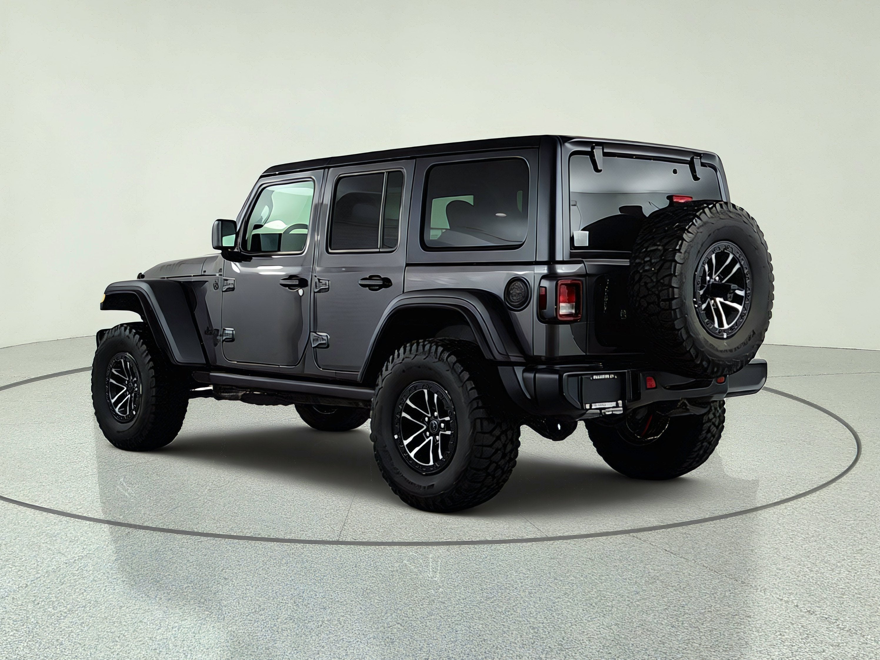 2026 Jeep Wrangler Willys 4 Door 4x4