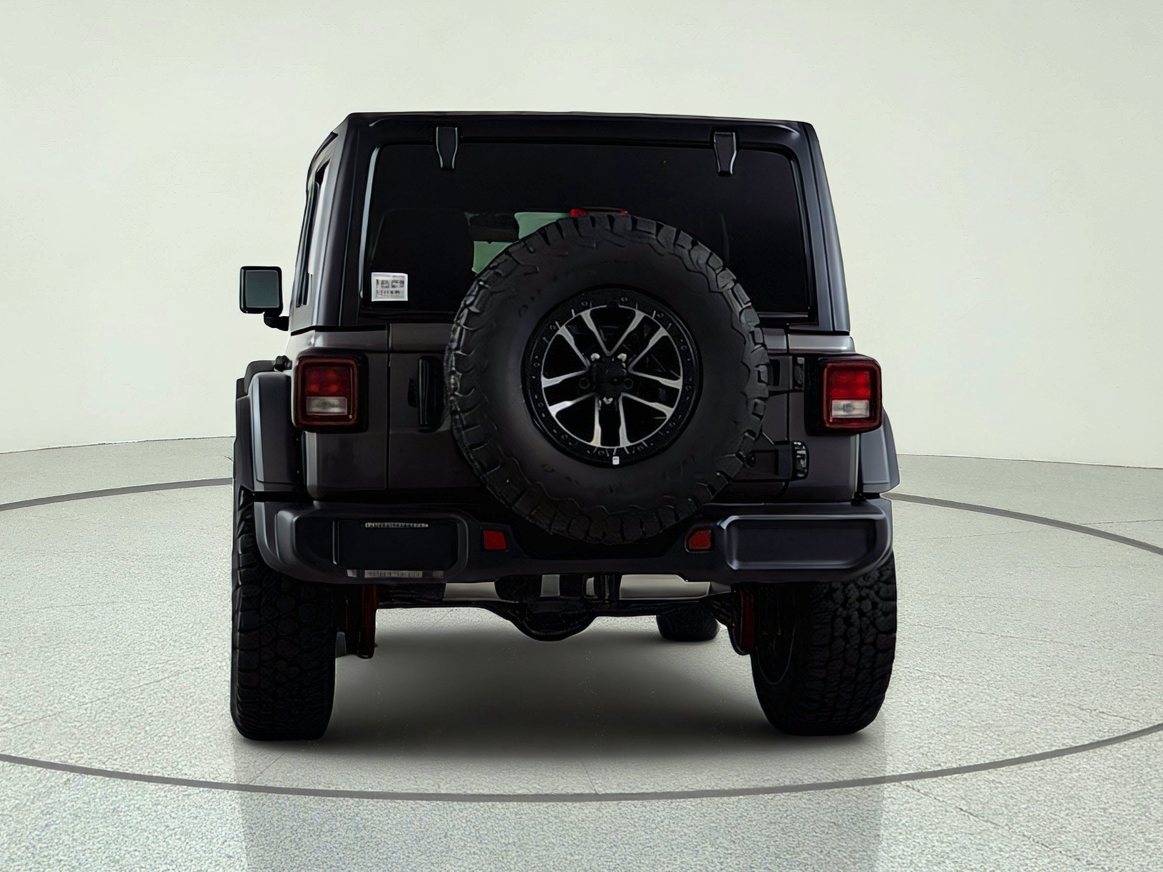 2026 Jeep Wrangler Willys 4 Door 4x4