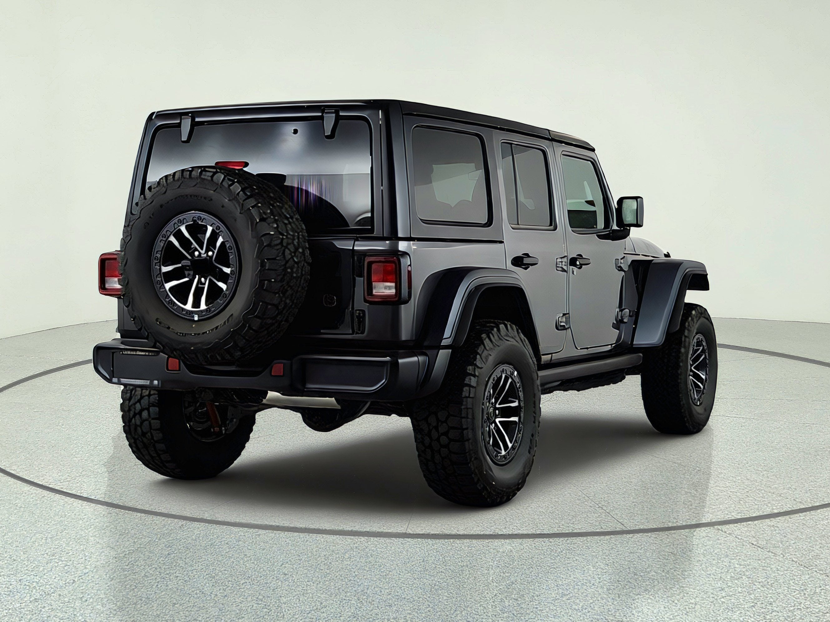 2026 Jeep Wrangler Willys 4 Door 4x4