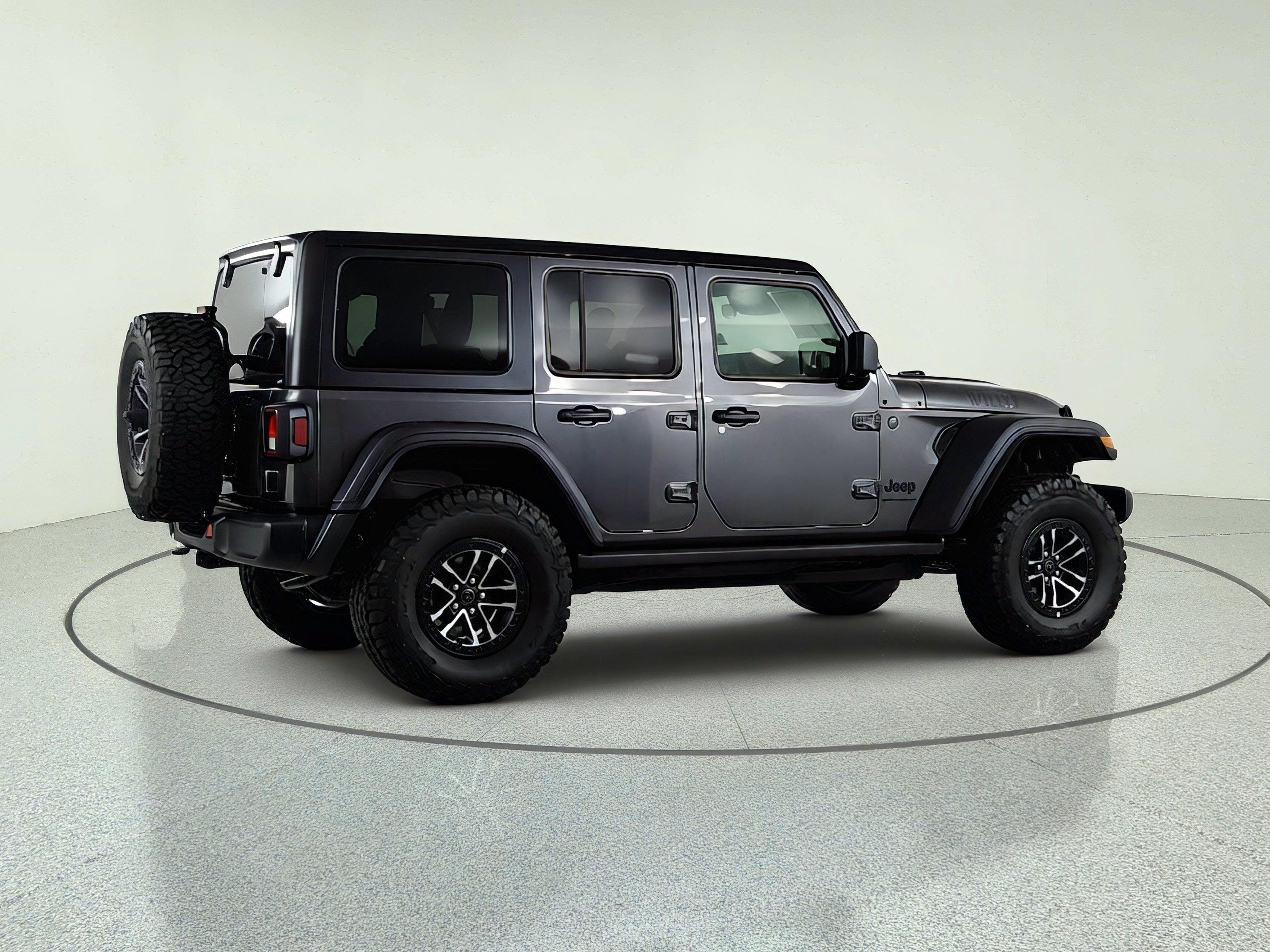 2026 Jeep Wrangler Willys 4 Door 4x4