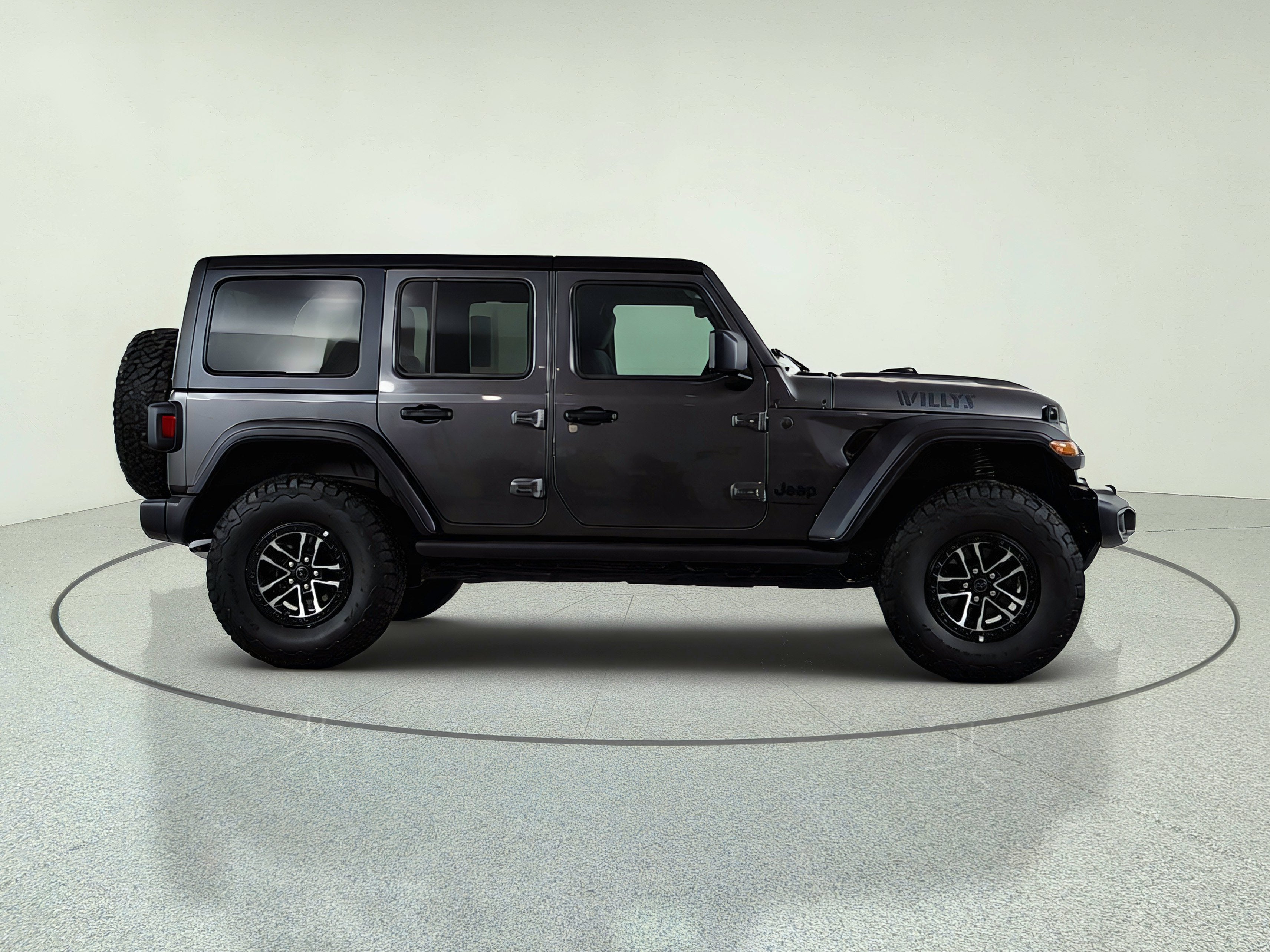 2026 Jeep Wrangler Willys 4 Door 4x4