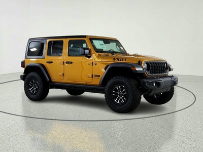 2026 Jeep Wrangler JEEP WRANGLER 4-DOOR SPORT