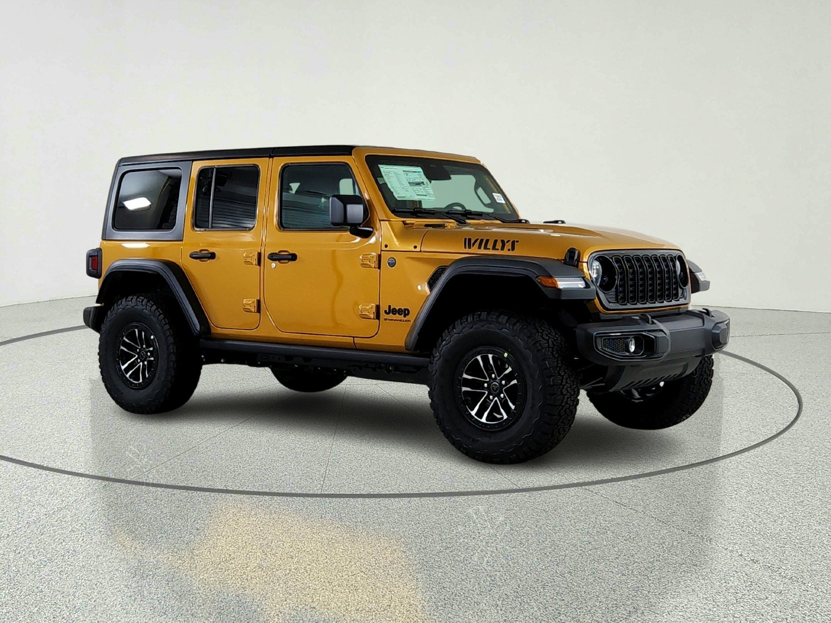 2026 Jeep Wrangler JEEP WRANGLER 4-DOOR SPORT