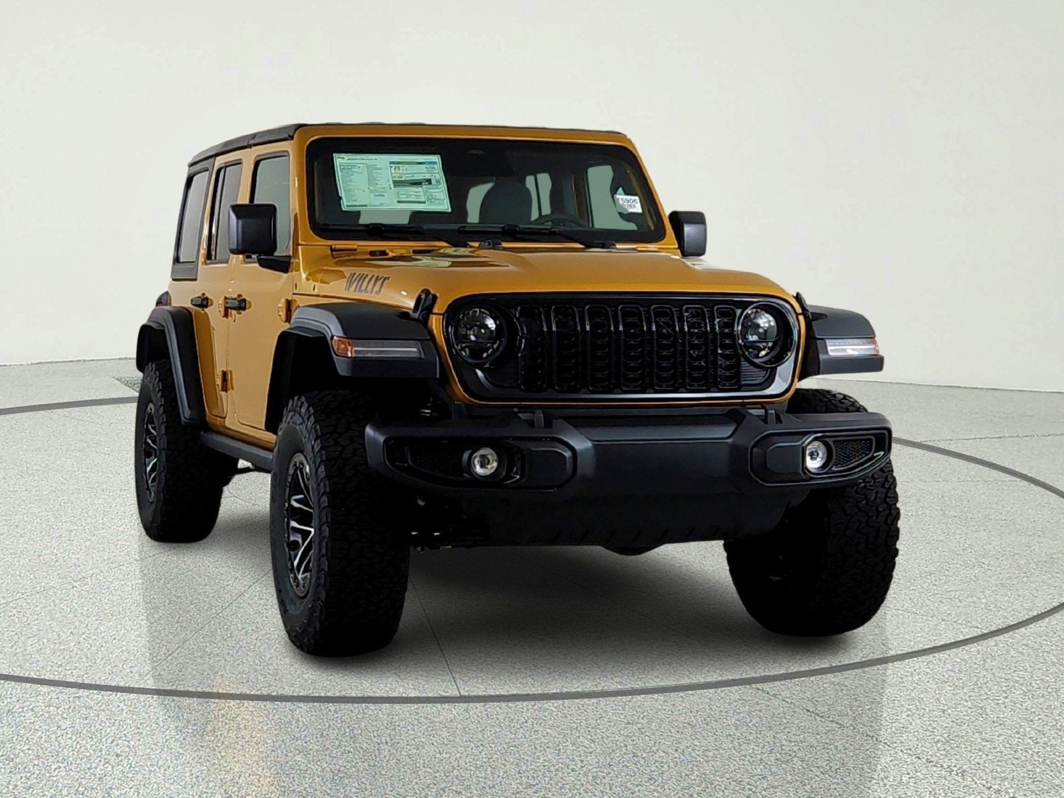 2026 Jeep Wrangler JEEP WRANGLER 4-DOOR SPORT
