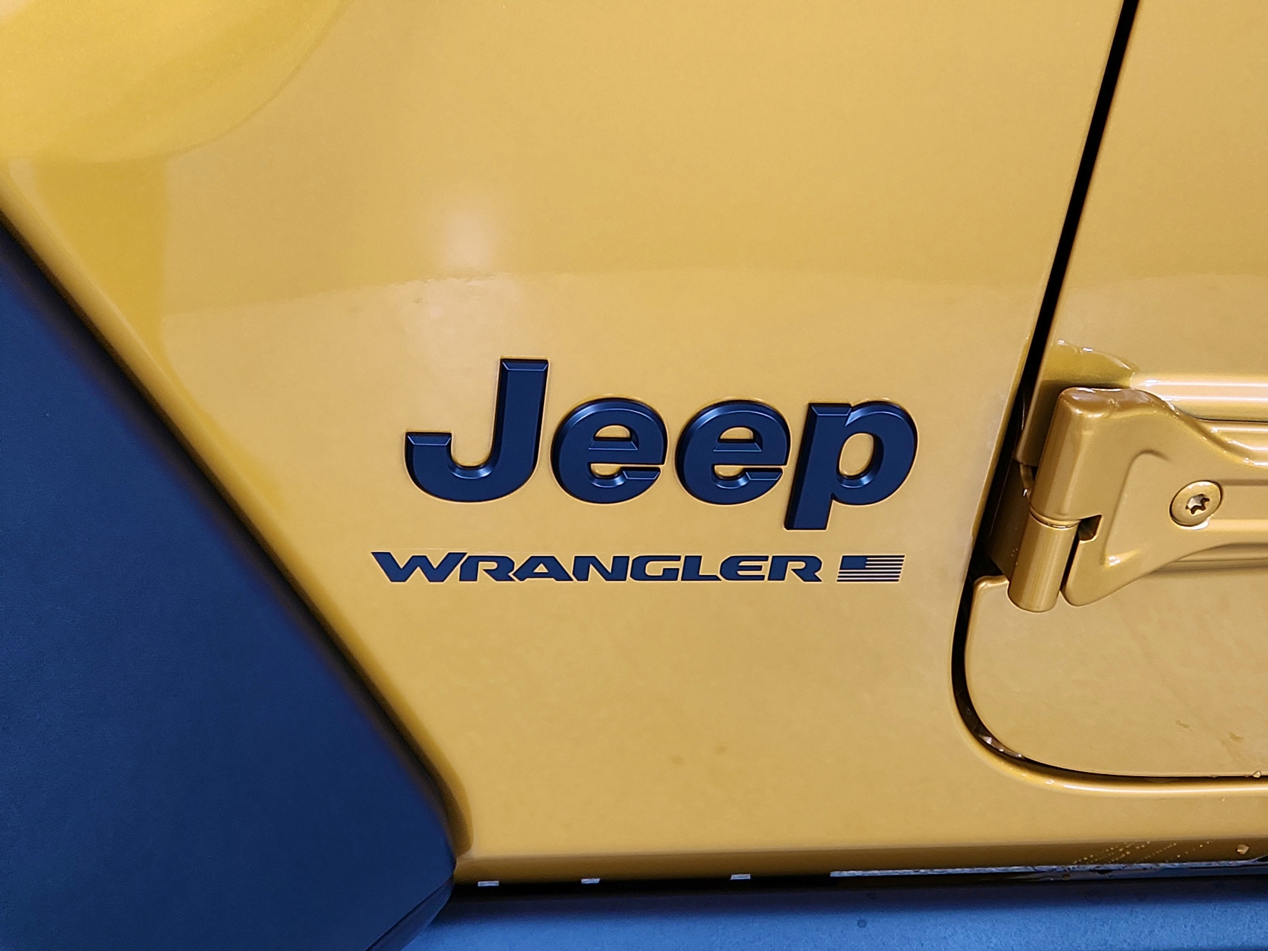 2026 Jeep Wrangler JEEP WRANGLER 4-DOOR SPORT