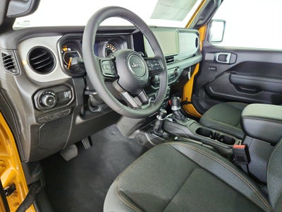 2026 Jeep Wrangler JEEP WRANGLER 4-DOOR SPORT