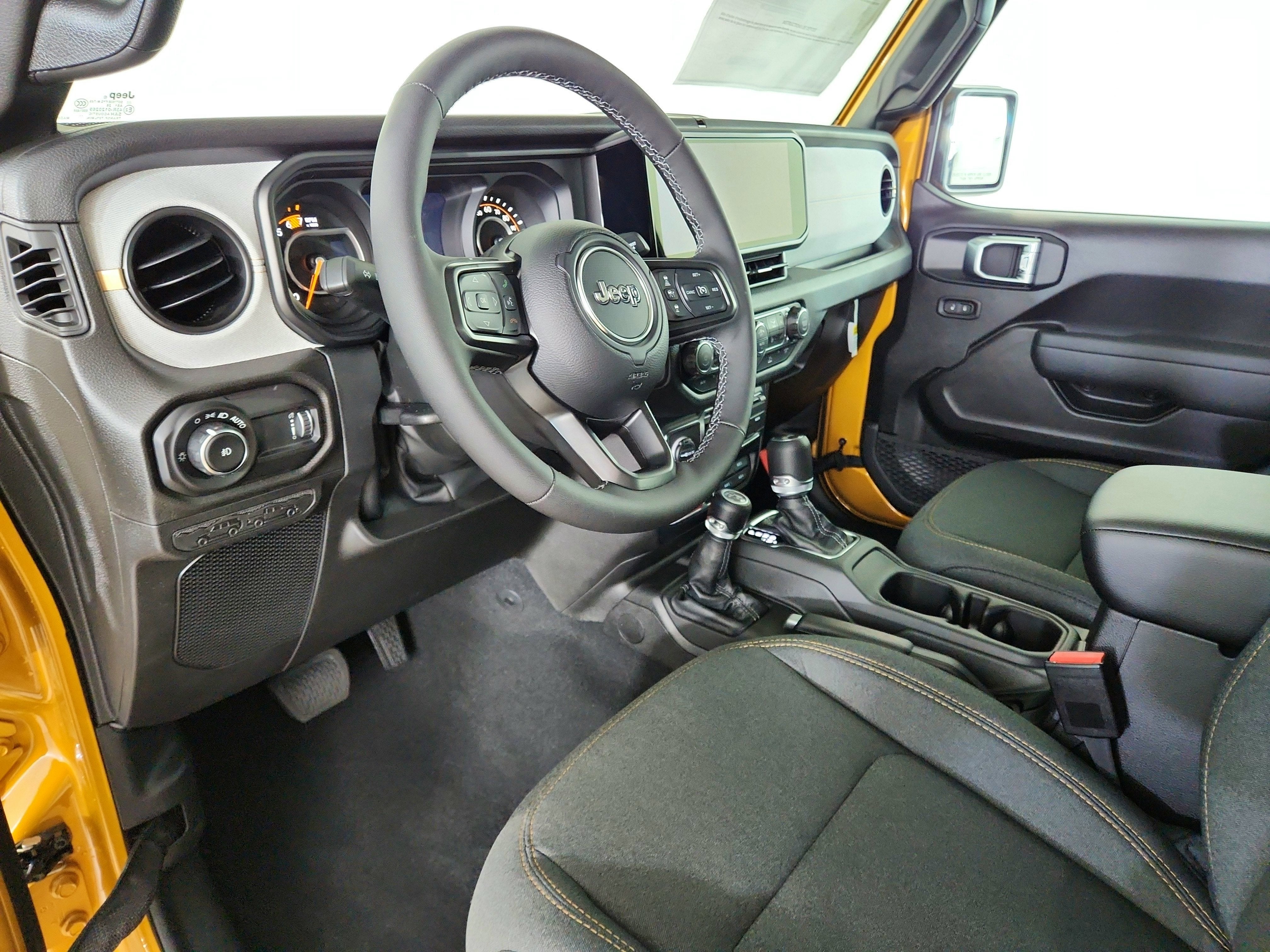 2026 Jeep Wrangler JEEP WRANGLER 4-DOOR SPORT