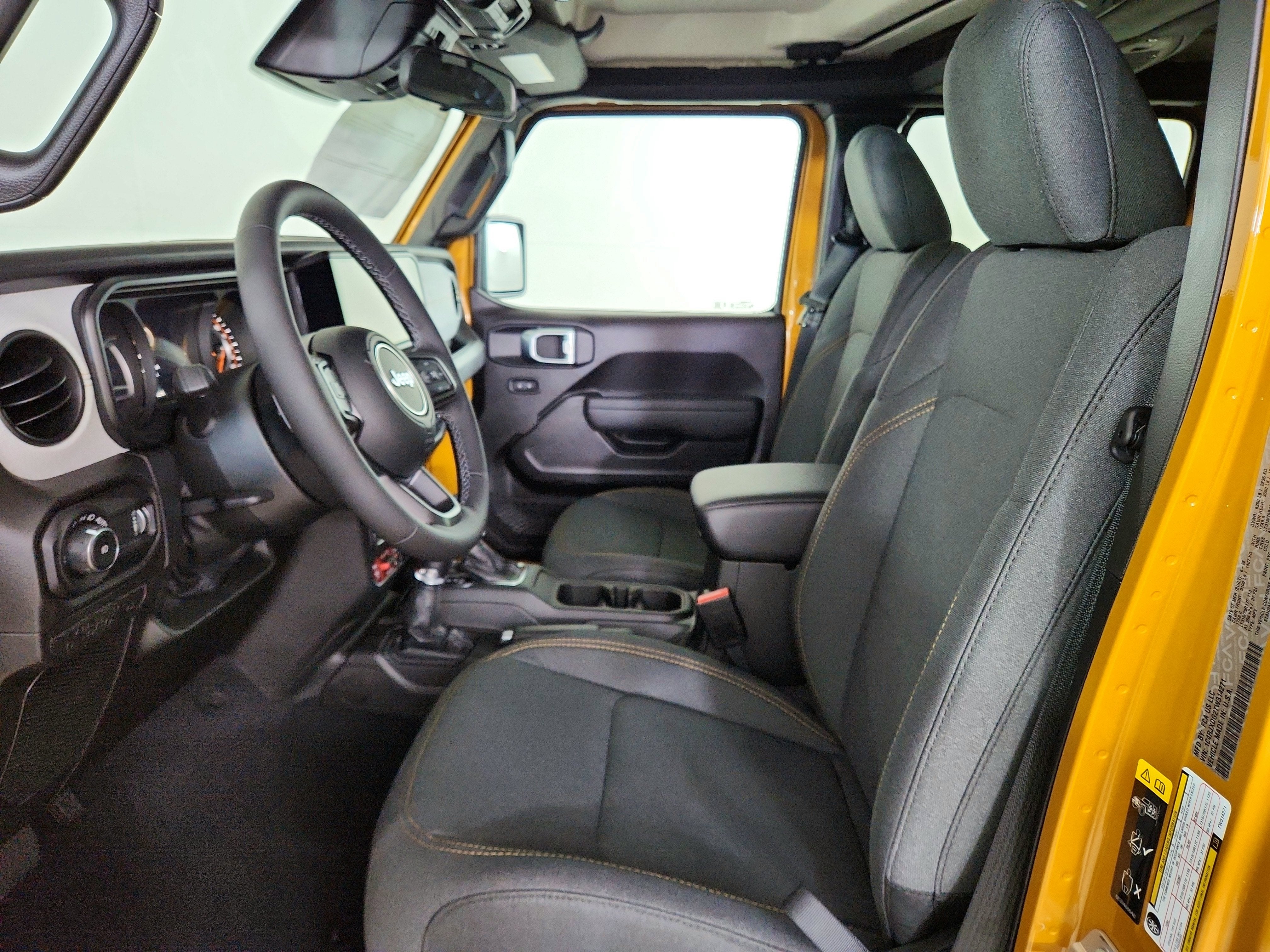 2026 Jeep Wrangler JEEP WRANGLER 4-DOOR SPORT