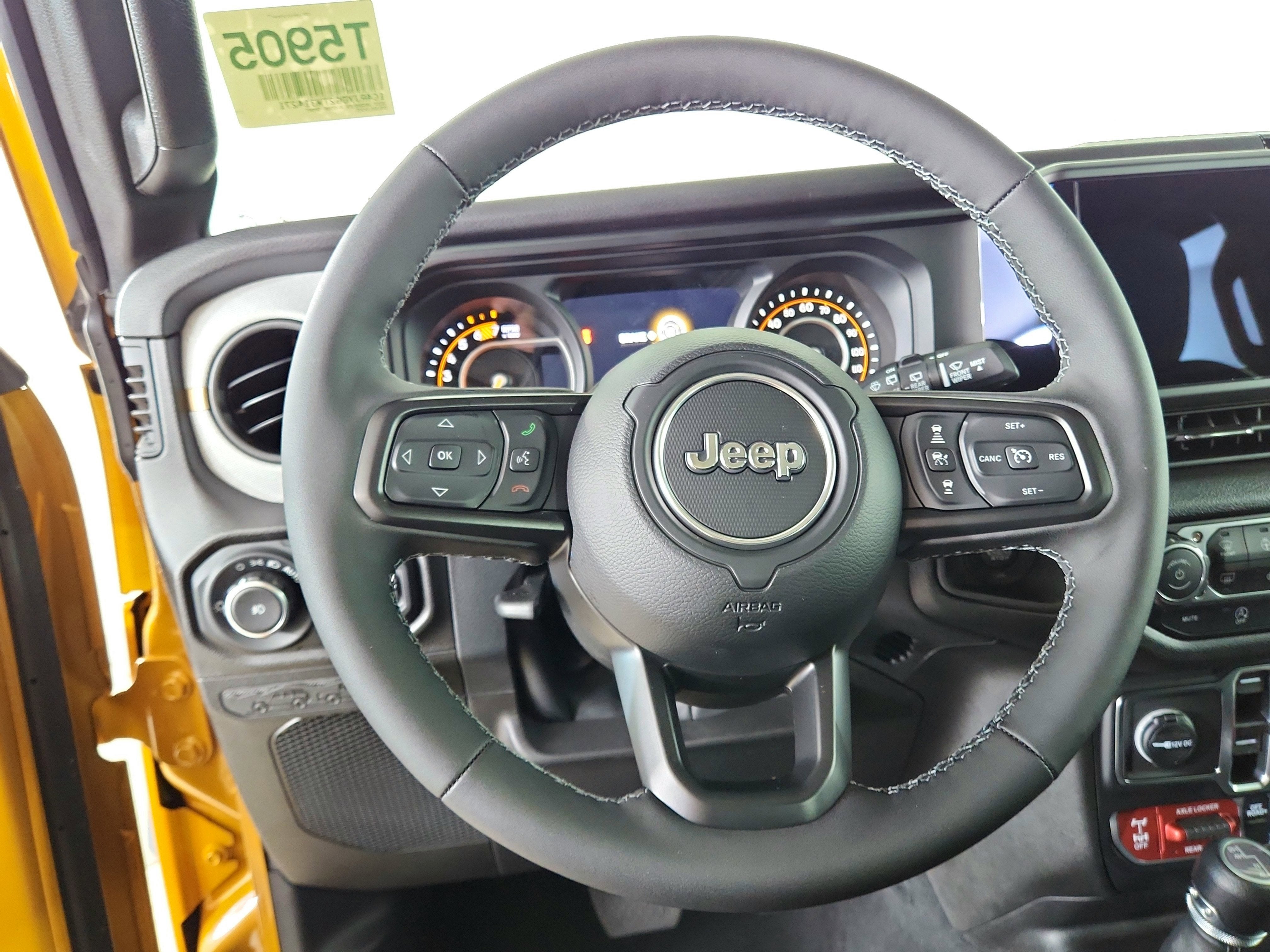 2026 Jeep Wrangler JEEP WRANGLER 4-DOOR SPORT