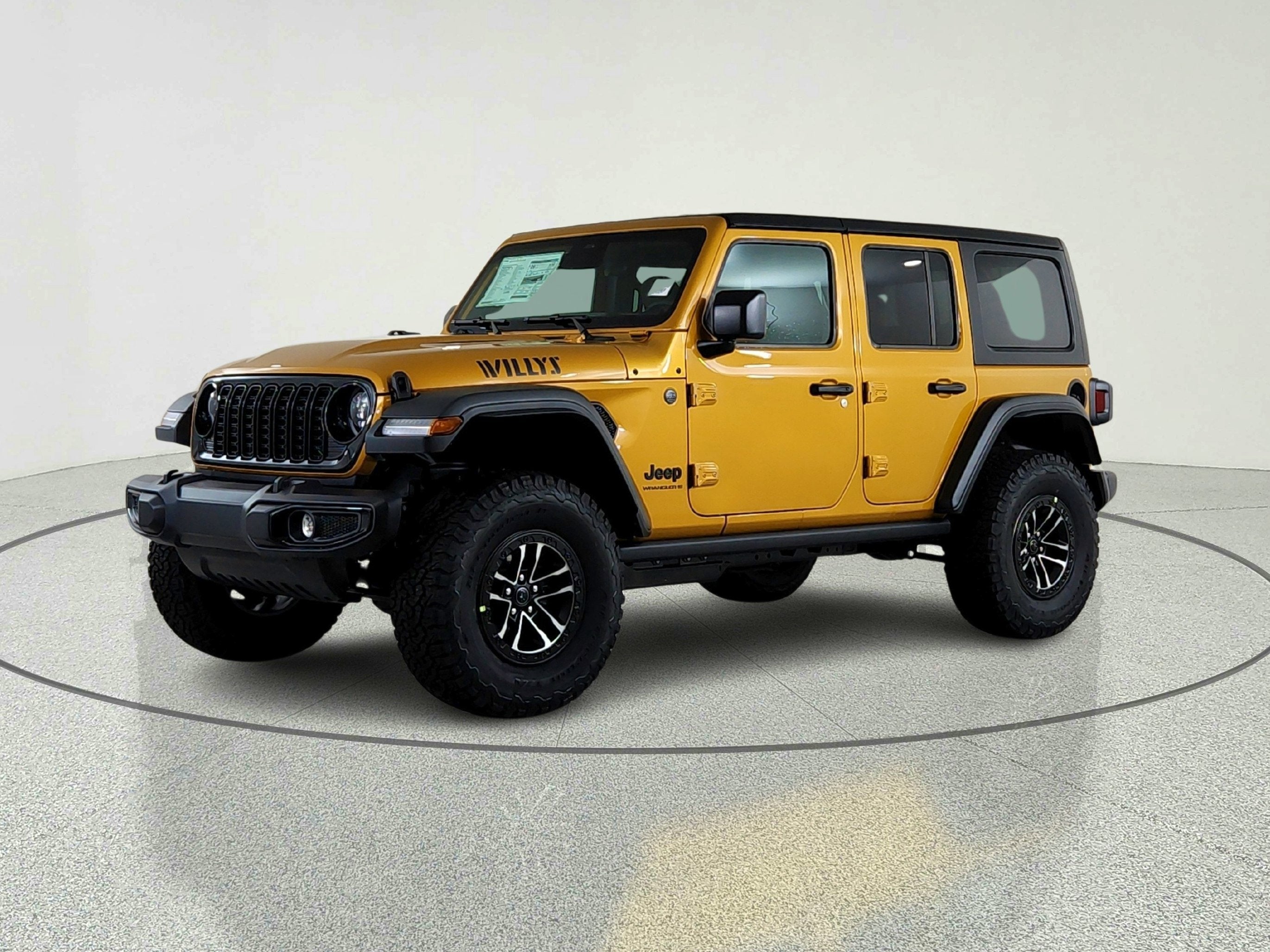 2026 Jeep Wrangler JEEP WRANGLER 4-DOOR SPORT